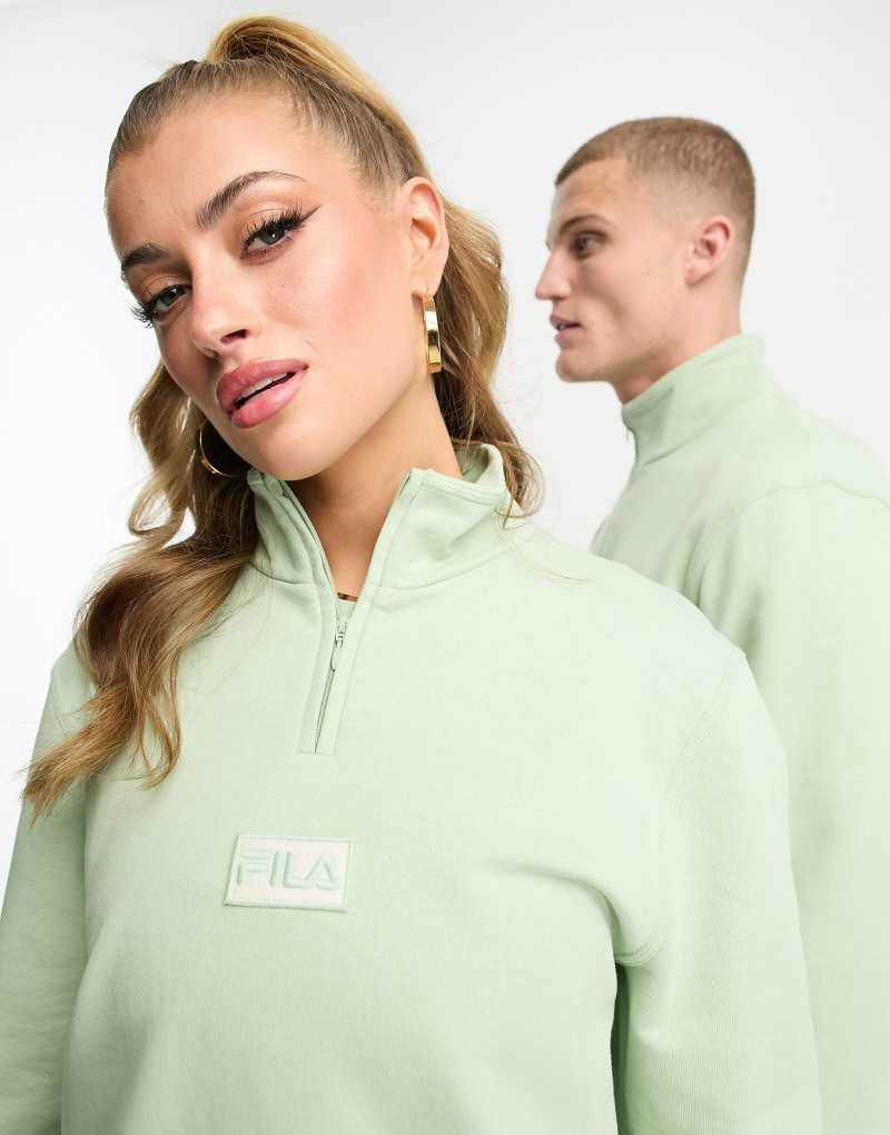 Унисекс Толстовка Fila Tuss 1/4 Zip Fila