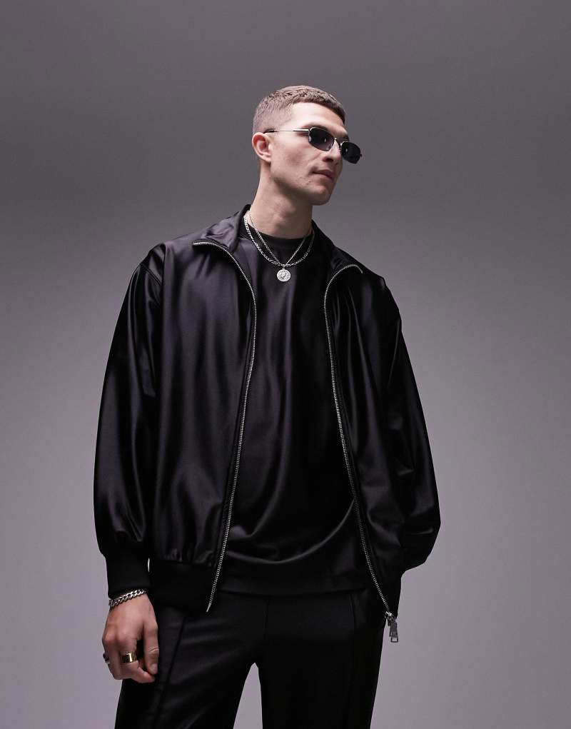 Мужская Толстовка Topman Oversized Fit TOPMAN