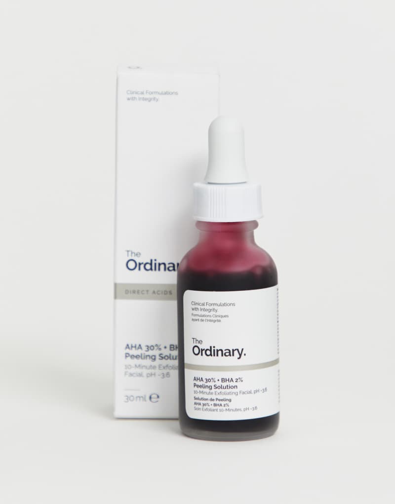 The Ordinary AHA 30% + BHA 2% раствор для пилинга The Ordinary