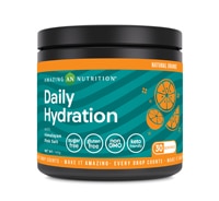 Daily Hydration with Himalayan Pink Salt Natural Orange -- 4.93 oz (Унции) Amazing Nutrition