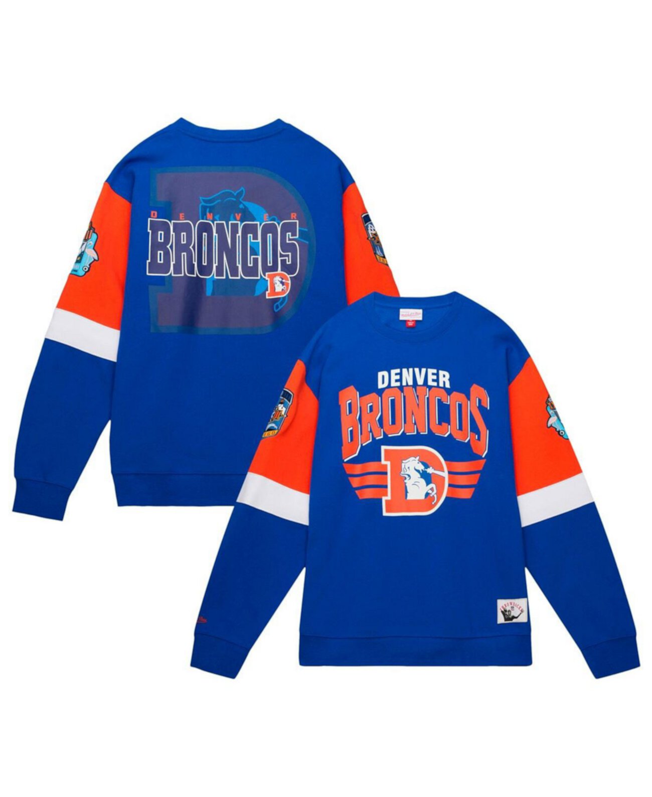 Мужской Пуловер Mitchell & Ness Gridiron Classics Allover 3.0 Mitchell & Ness