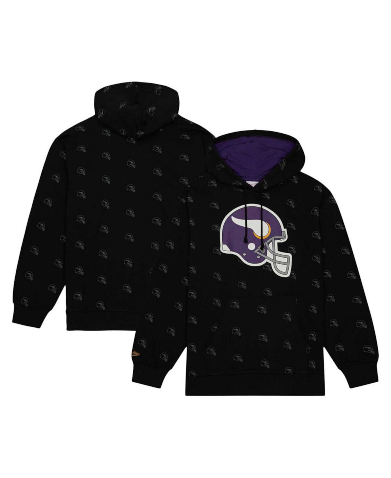 Мужской Пуловер Mitchell & Ness Minnesota Vikings Mitchell & Ness