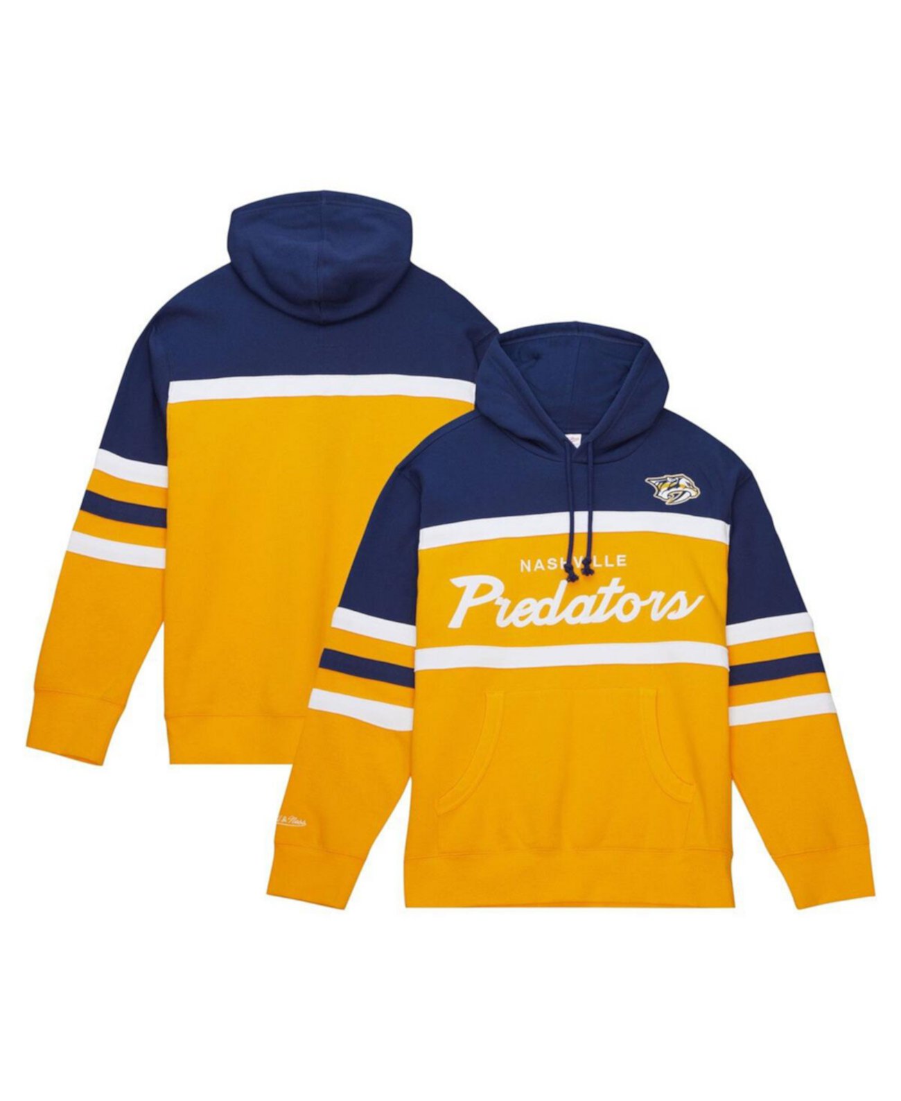 Мужской Пуловер Mitchell & Ness Head Coach Mitchell & Ness