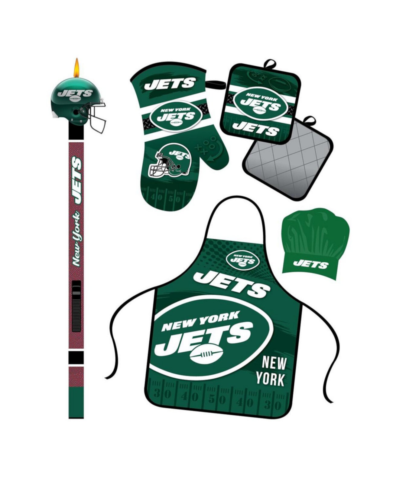 New York Jets Team BBQ Bundle Mojo