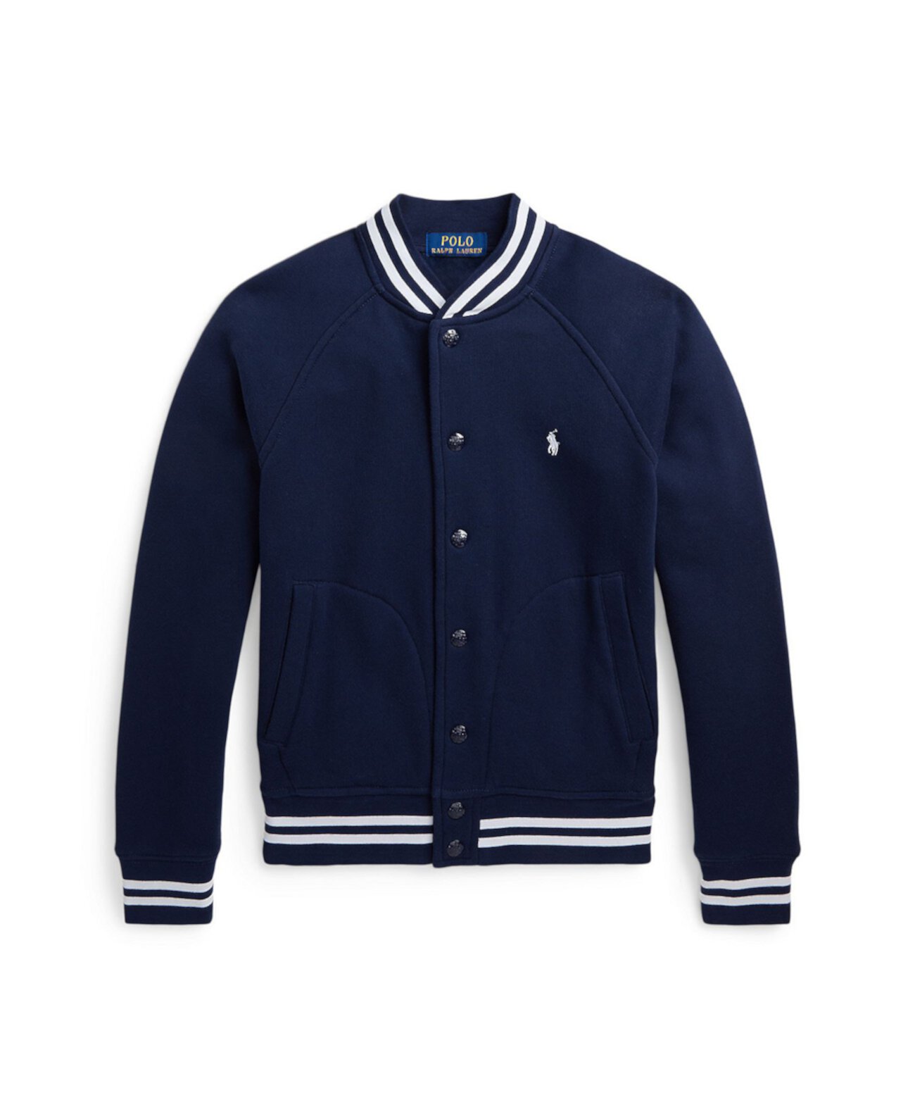 Детская Ветровка Polo Ralph Lauren Big Boys Fleece Baseball Polo Ralph Lauren