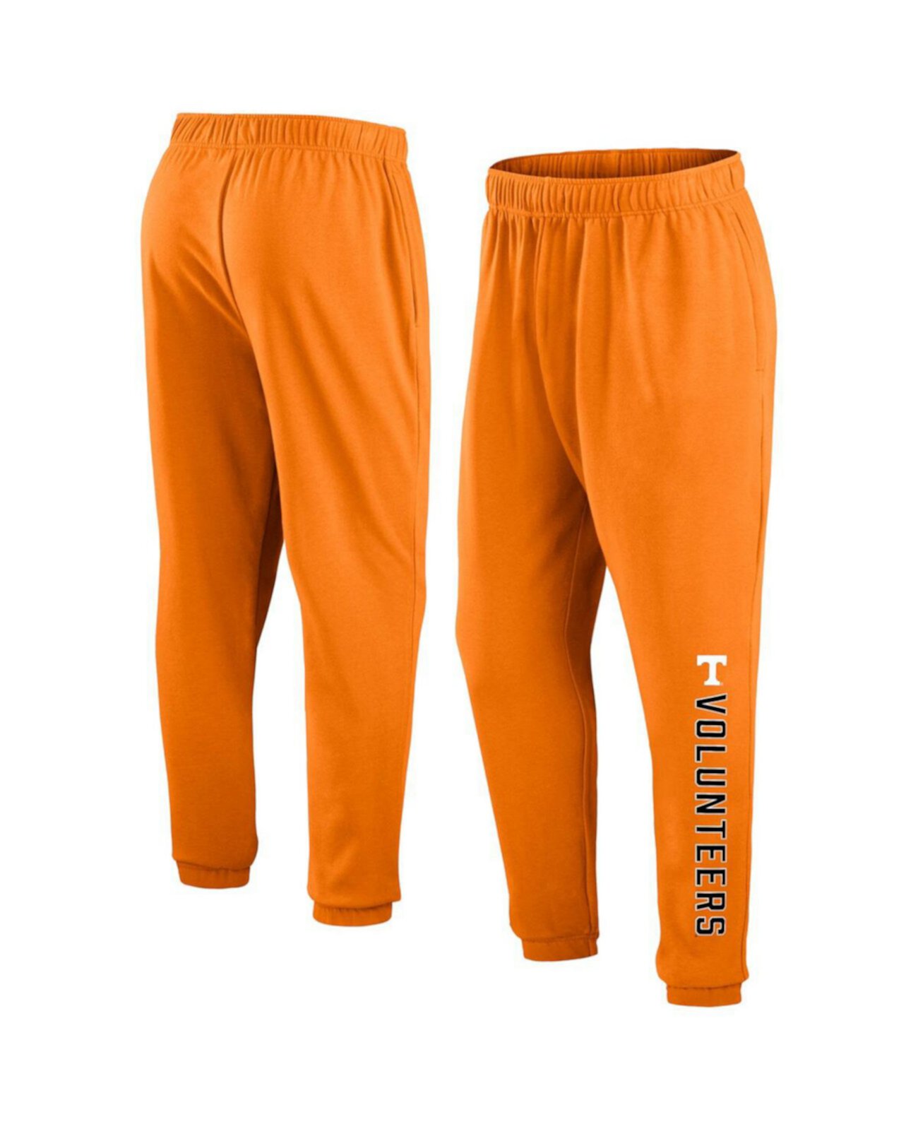 Мужские флисовые спортивные штаны Tennessee Orange Tennessee Volunteers Chop Block Fanatics