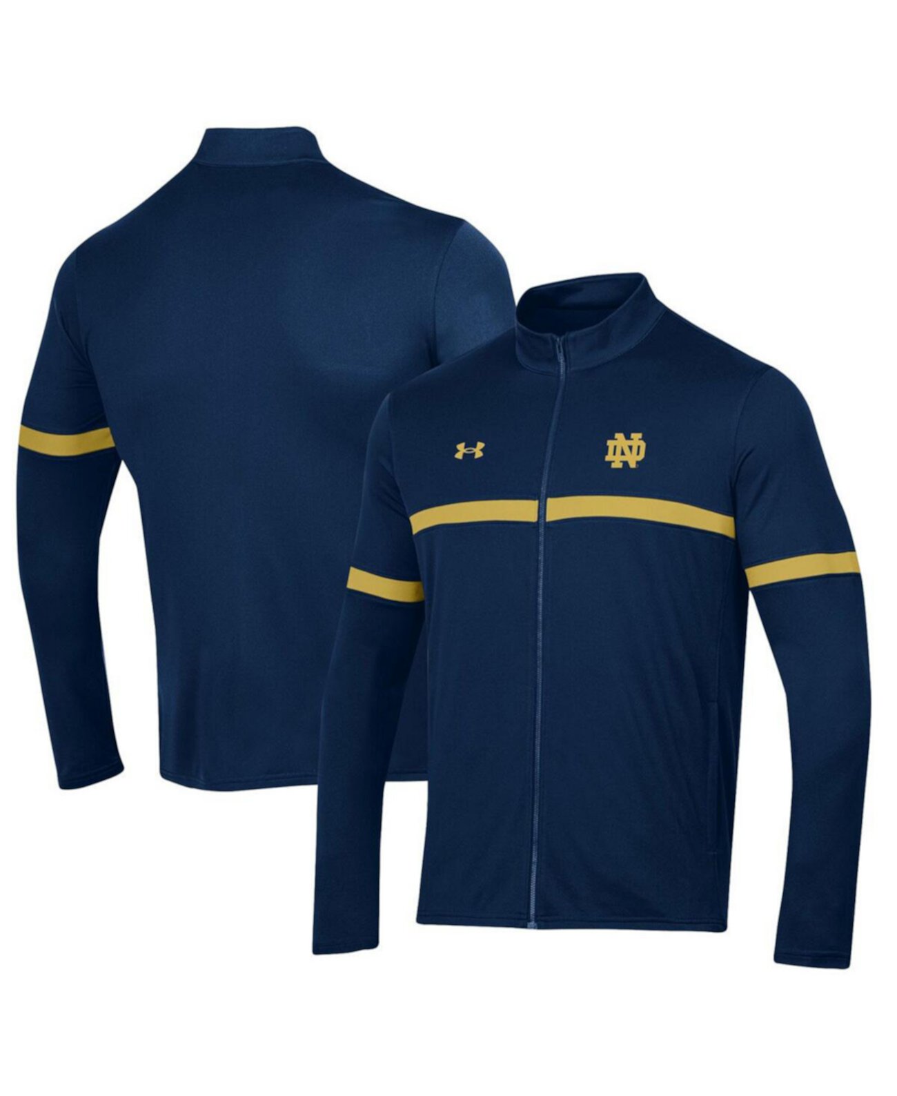 Мужская Куртка Under Armour Notre Dame Fighting Irish 2023 Assist Warm Up Under Armour