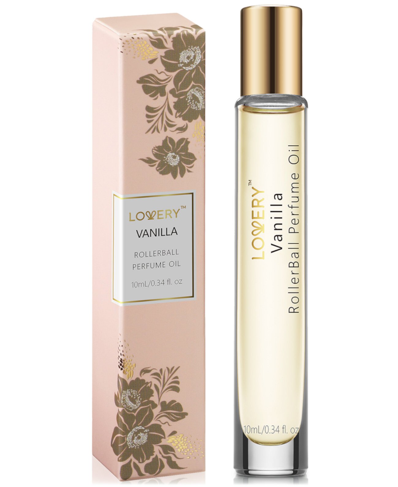 Vanilla Perfume Oil Rollerball, 0.34 oz. Lovery