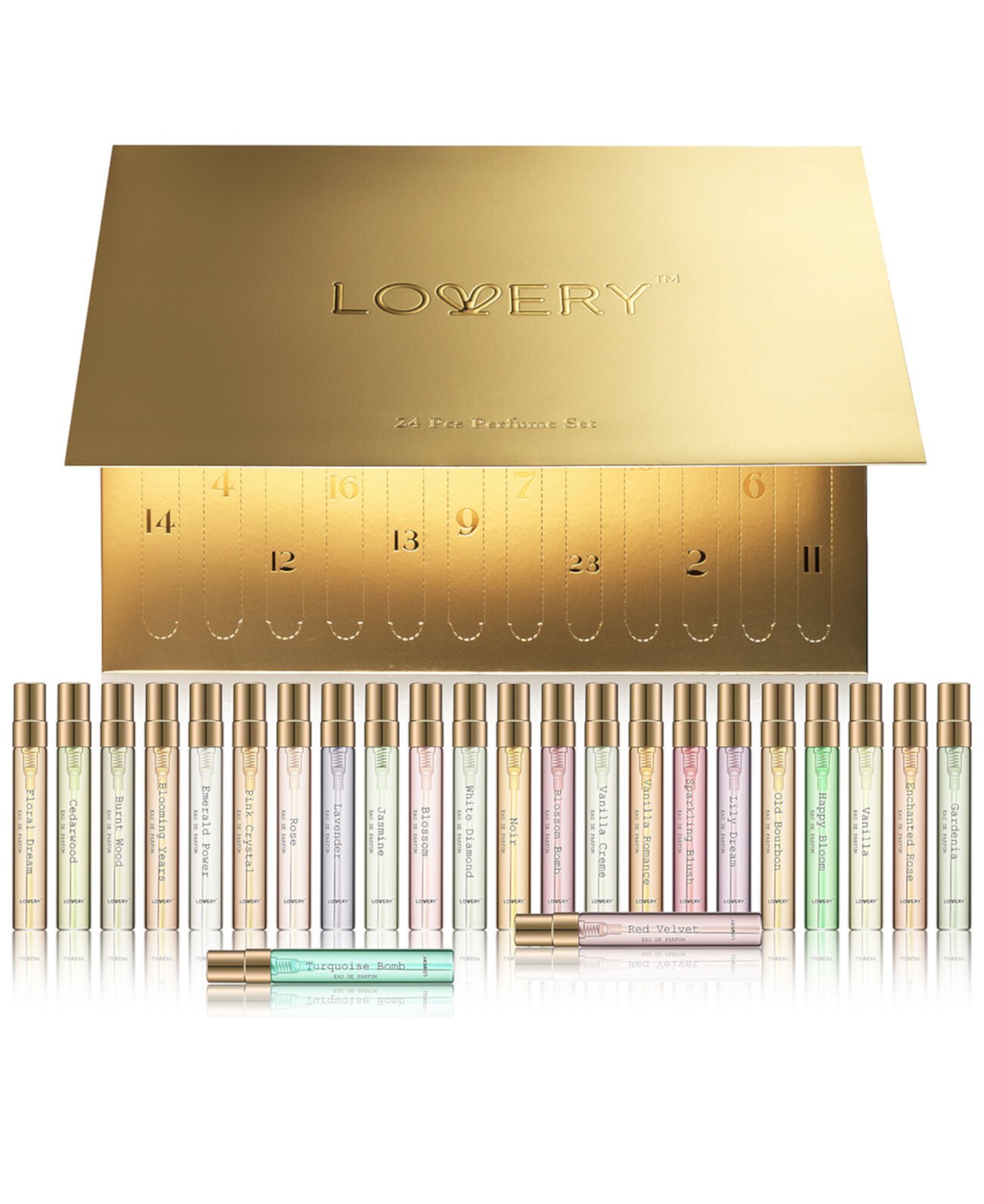 24-Pc. Limited-Edition Luxury Eau de Parfum Gift Set Lovery