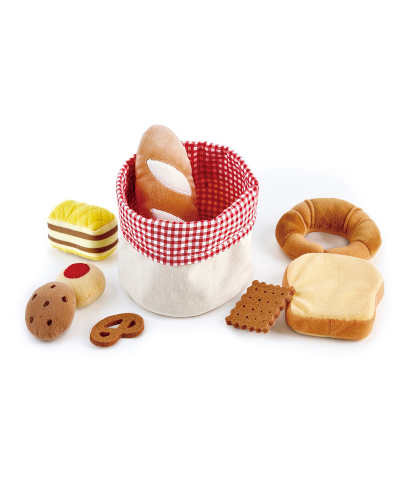 Кухонный игровой набор «Корзина для хлеба для малышей» Hape