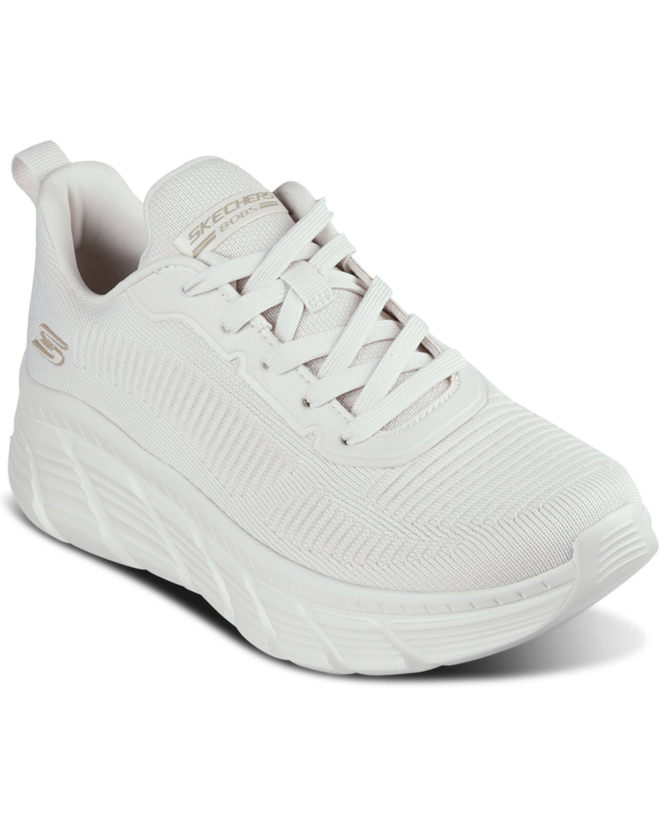 Женские кроссовки SKECHERS BOBS Sport B Flex Hi с платформой и амортизацией SKECHERS