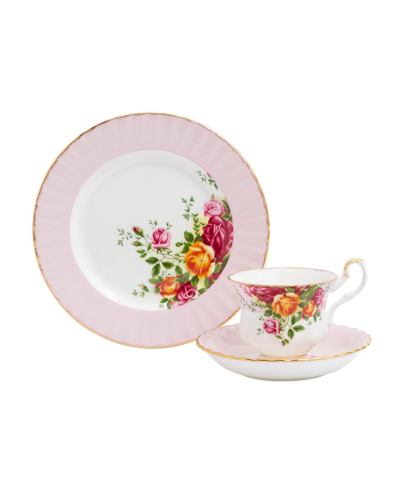 Набор из 3 роз Old Country Roses Роза Royal Albert