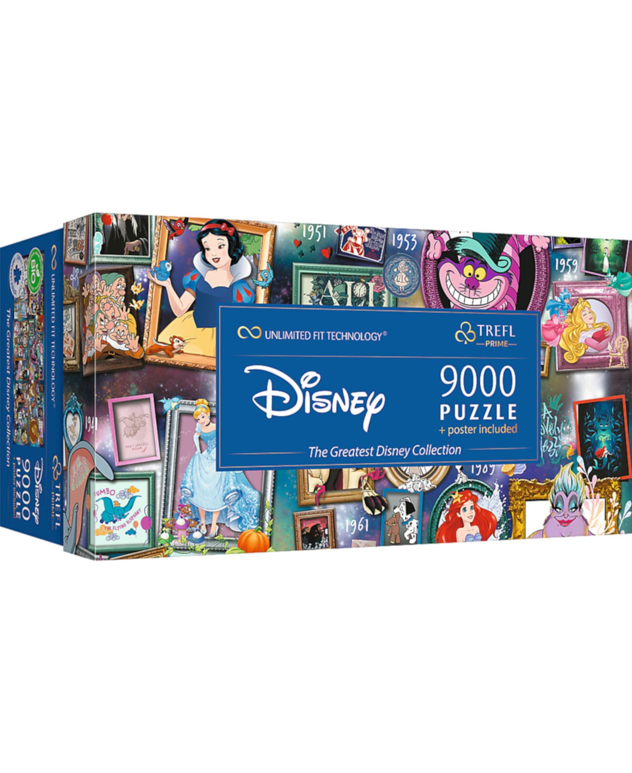 Пазл Disney Prime The Greatest Disney Collection из 9000 деталей Trefl