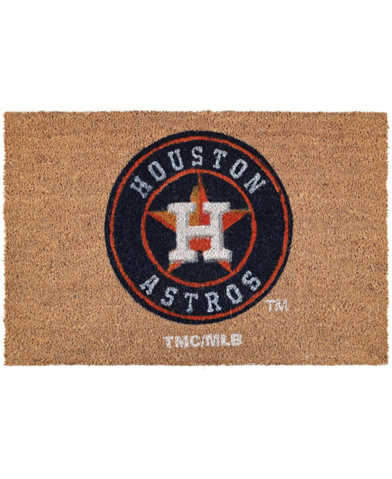 Коврик из кокосового волокна с логотипом команды Houston Astros Memory Company