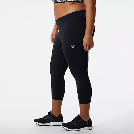 Женские Леггинсы New Balance Core Run Capri New Balance