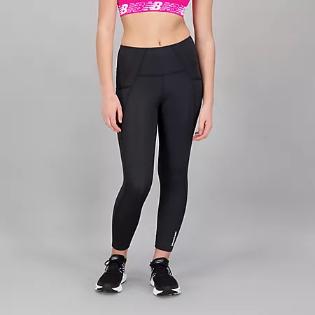 Женские Леггинсы New Balance Shape Shield High Rise Pocket Crop New Balance