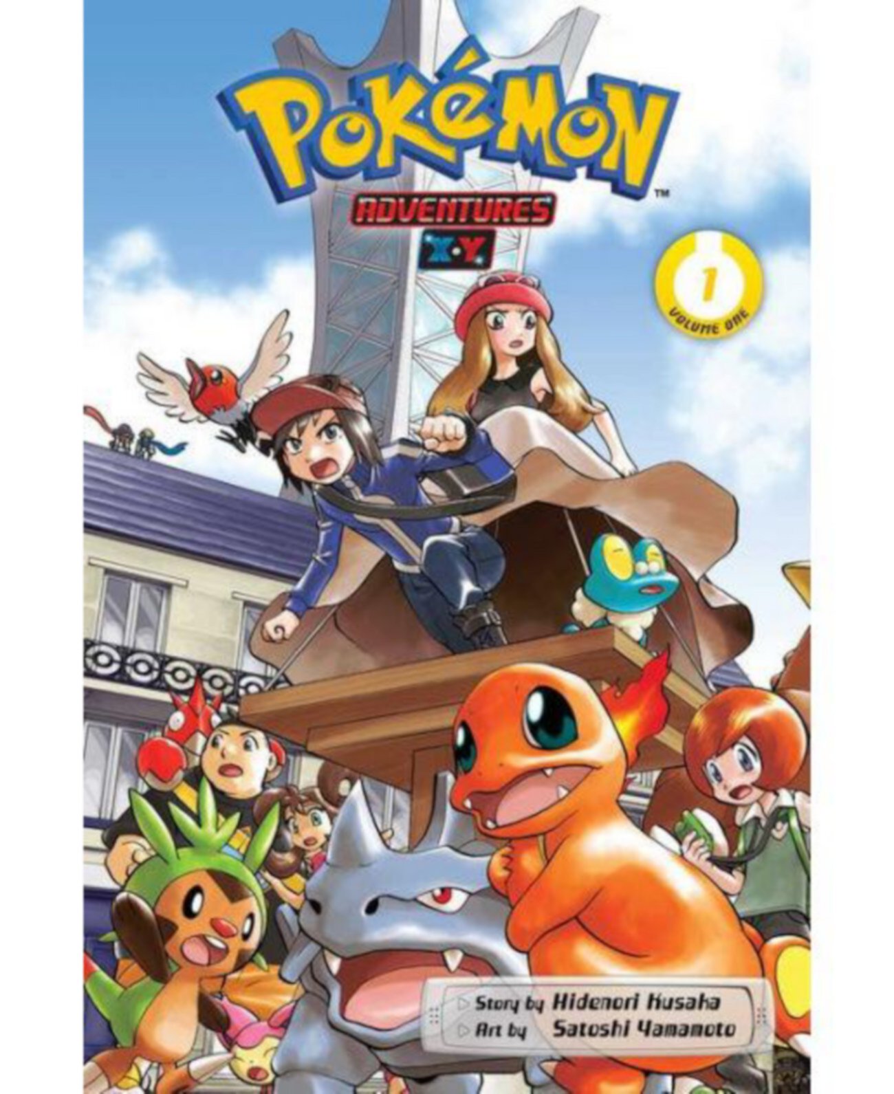 Детская книга Barnes & Noble Pokemon Adventures- XY, том 1 Barnes & Noble