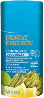 100% дезодорант с лемонграссом, не содержащий пластика, 2,25 унции Desert Essence