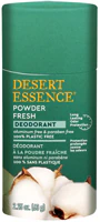 100% свежий порошковый дезодорант без пластика — 2,25 унции Desert Essence