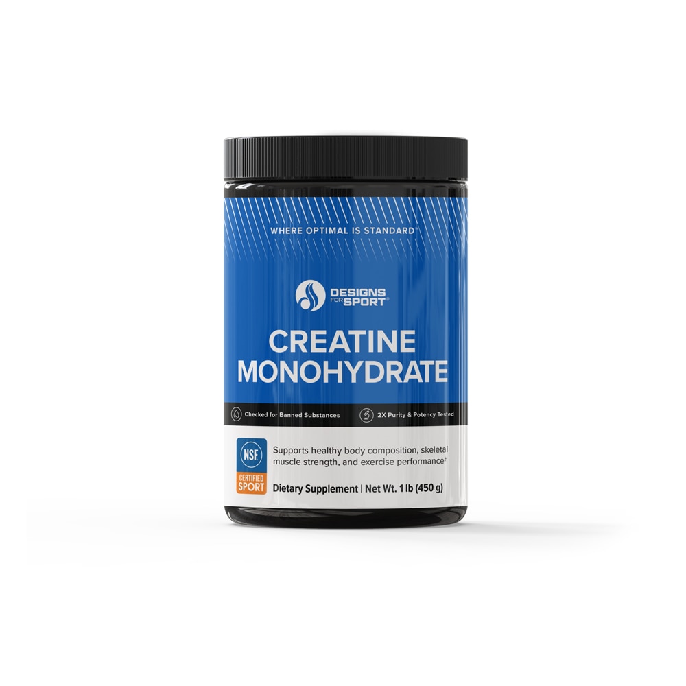 Creatine Monohydrate - NSF Certified for Sport -- 90 Servings (Порции) Designs for Sport