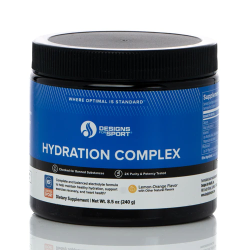 Hydration Complex - NSF Certified for Sport Lemon-Orange -- 30 Servings (Порции) Designs for Sport