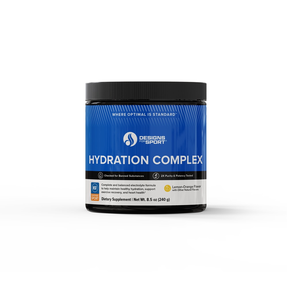 Hydration Complex - NSF Certified for Sport Lemon-Orange -- 30 Servings (Порции) Designs for Sport