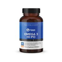 Omega 3 Hi-Po -- 60 Softgels Designs for Sport