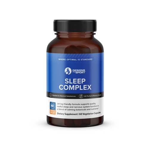 Sleep Complex - NSF Certified for Sport -- 60 Vegetarian Capsules (Вегетарианские капсулы) Designs for Sport