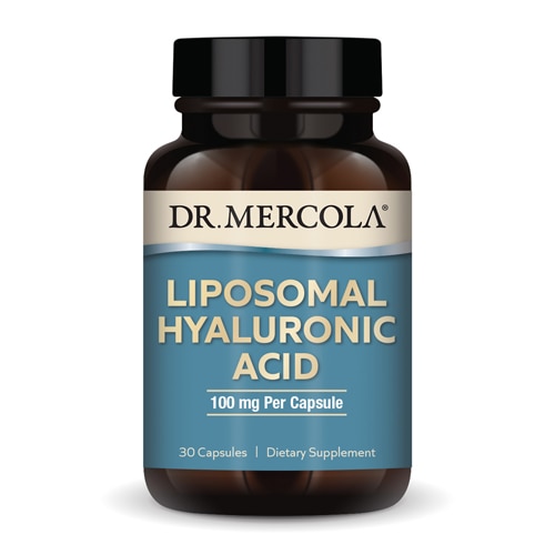 Liposomal Hyaluronic Acid -- 100 mg - 30 Capsules Dr. Mercola