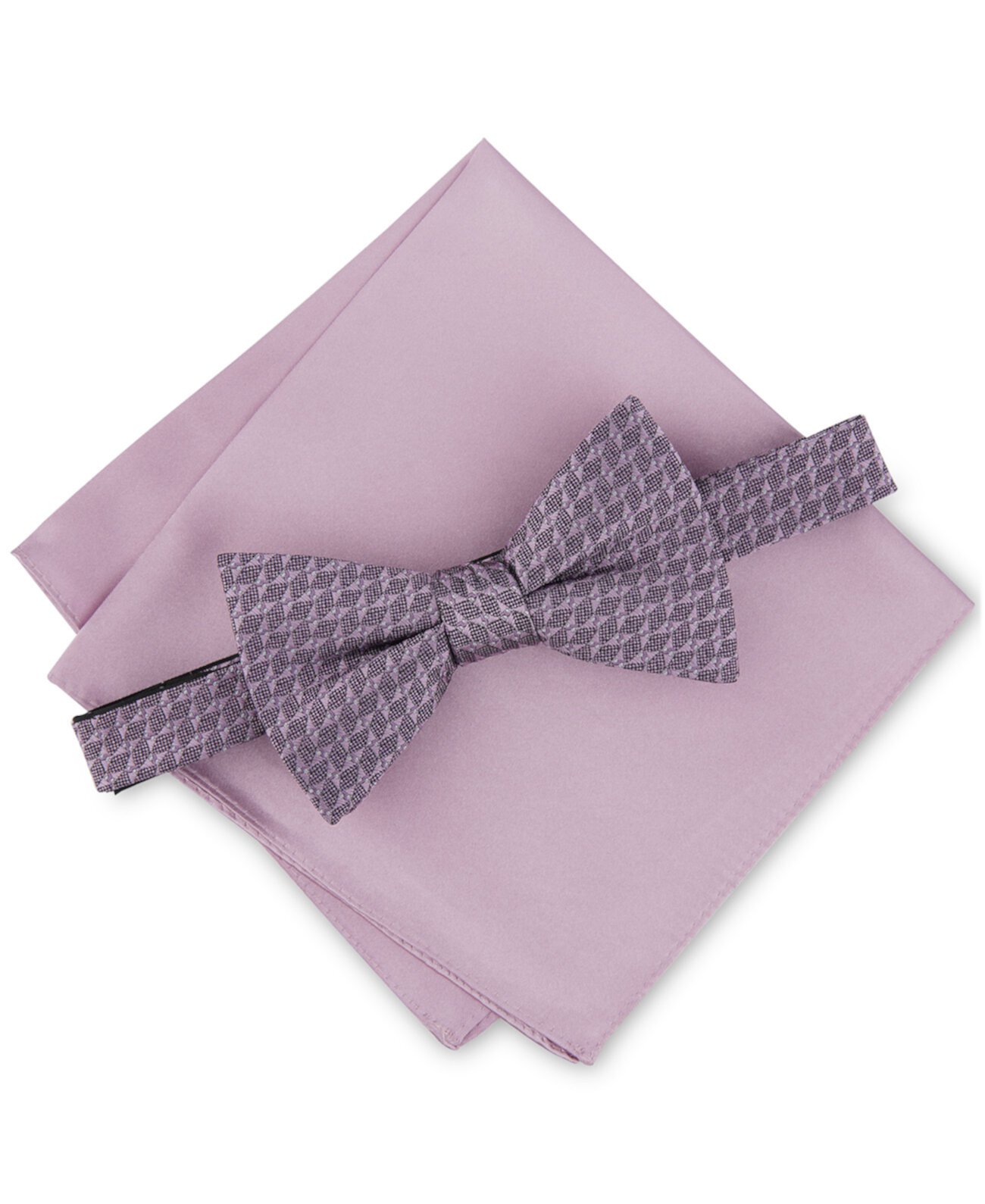 Мужской комплект с галстуком-бабочкой и нагрудным платком Millbrook, созданный для Macy's Alfani