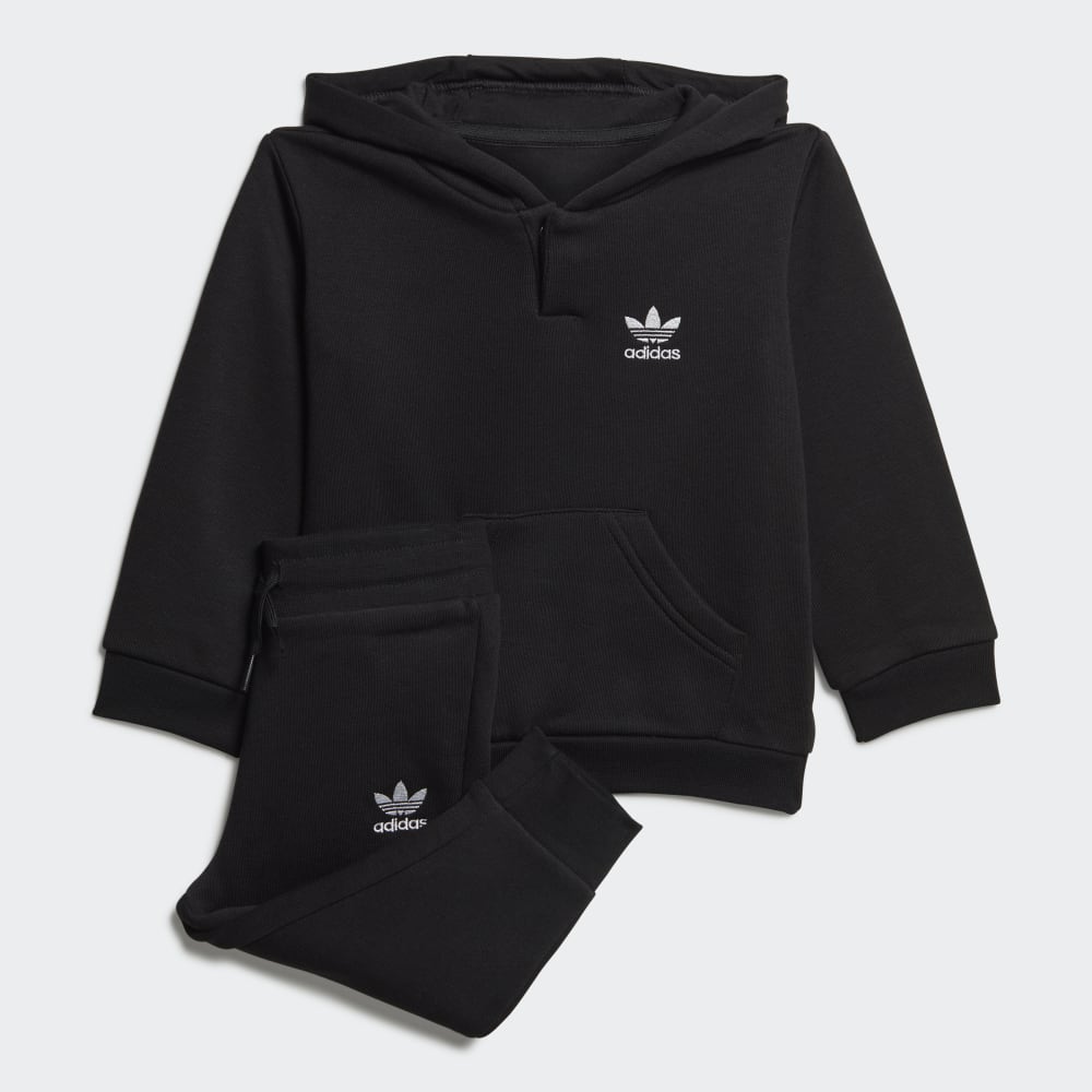 Классический детский комплект с худи Adicolor из мягкого флиса от adidas Originals Adidas Originals