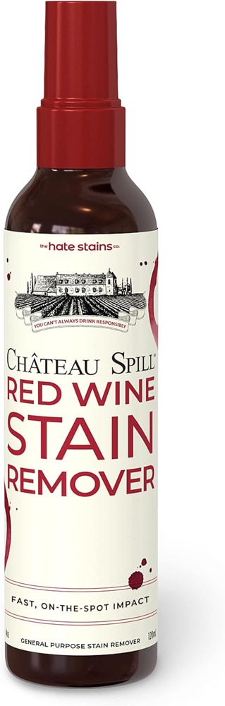Спрей для удаления пятен от красного вина Chateau Spill, 4 жидких унции Hate Stains