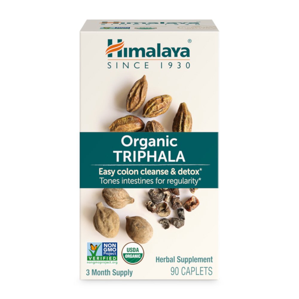 Органическая Трифала - 90 таблеток - Himalaya Himalaya