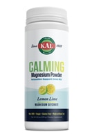 Calming Magnesium Powder (Порошок) Mix Lemon Lime -- 9.5 oz (Унции) KAL