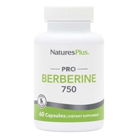 Berberine -- 750 mg - 60 Capsules (Капсулы) NaturesPlus