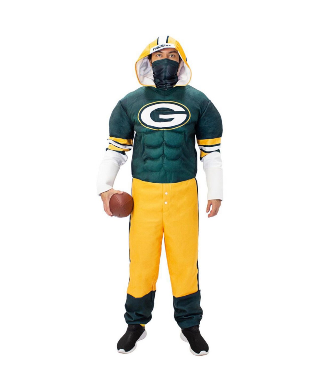 Мужской Пижамы Jerry Leigh Green Bay Packers Играющий Костюм Jerry Leigh