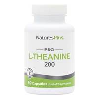 L-Теанин Pro - 200 мг - 60 капсул - NaturesPlus NaturesPlus