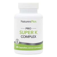 Комплекс провитамина К, 60 капсул NaturesPlus