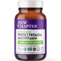 Advanced Perfect Prenatal Multivitamin -- 192 Vegetarian Tablets (Вегетарианские таблетки) New Chapter