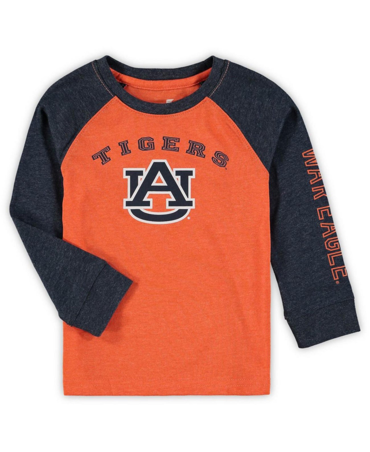 Детская Джерси Colosseum Auburn Tigers Оранжевая с Длинным Рукавом Colosseum