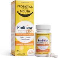 Уход за полостью рта - Пробиотики для полости рта, апельсин, 30 порций ProBiora