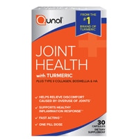 Joint Health with Turmeric -- 30 Capsules (Капсулы) Qunol