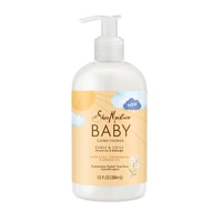 Детский Кондиционер SheaMoisture Baby Conditioner Moisture Raw Shea Butter -- 384 мл SheaMoisture