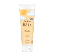 Детский Кондиционер для Волос SheaMoisture Baby Leave-In Conditioner Moisture Raw Shea Butter -- 10.3 жидких унций SheaMoisture