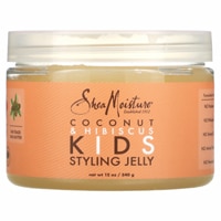 Гель для укладки волос Kids Styling Jelly с кокосом и гибискусом, 12 унций SheaMoisture