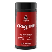 Creatine X3 -- 60 Caplets Six Star