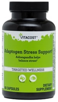 Adaptogen Stress Support‡ -- 60 Capsules (Капсулы) Vitacost