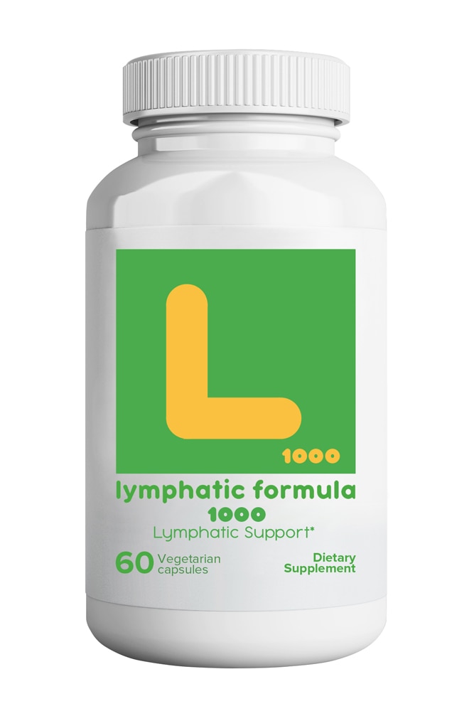 Лимфатическая формула 1000, 60 вегетарианских капсул VitasupportMD
