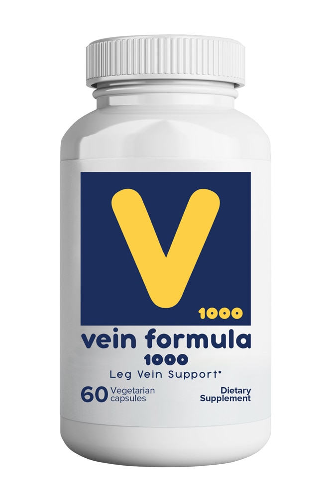 Vein Formula 1000, 60 вегетарианских капсул VitasupportMD
