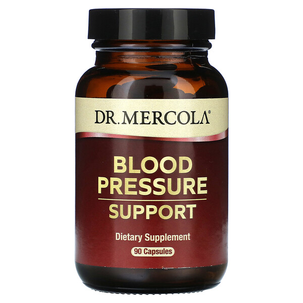 Поддержка кровяного давления, Экстракт семян винограда - 90 капсул - Dr. Mercola Dr. Mercola